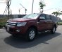 Ford Ranger   2014 - Bán Ford Ranger XLT 2.2L 4x4 MT đời 2014, màu đỏ, nhập khẩu 