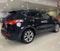 Hyundai Santa Fe   2015 - Cần bán Hyundai Santa Fe 2.2L 4WD 2015, màu đen, số tự động