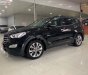 Hyundai Santa Fe   2015 - Cần bán Hyundai Santa Fe 2.2L 4WD 2015, màu đen, số tự động