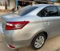 Toyota Vios   2016 - Bán Toyota Vios 1.5E CVT năm sản xuất 2016, màu bạc số tự động 