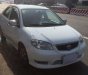 Toyota Vios   2004 - Bán Toyota Vios 1.5G năm sản xuất 2004, màu trắng, giá tốt