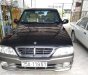 Ssangyong Musso Libero 2.3 AT 2005 - Xe Ssangyong Musso Libero 2.3 AT đời 2005, màu đen