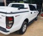 Ford Ranger   2016 - Bán Ford Ranger XLS 2.2L 4x2 MT đời 2016, màu trắng, nhập khẩu 