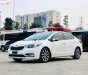 Kia K3 2014 - Cần bán gấp Kia K3 2.0 AT sản xuất năm 2014, màu trắng