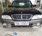 Ssangyong Musso Libero 2.3 AT 2005 - Xe Ssangyong Musso Libero 2.3 AT đời 2005, màu đen