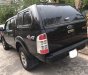 Ford Ranger XLT 2.5L 4x4 MT 2011 - Bán Ford Ranger XLT 2.5L 4x4 MT sản xuất 2011, màu đen  