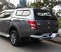 Mitsubishi Triton 2016 - Bán xe Mitsubishi Triton 4x4 MT năm 2016, màu xám, xe nhập  