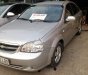 Chevrolet Lacetti 1.6 2012 - Cần bán lại xe Chevrolet Lacetti 1.6 sản xuất 2012, màu bạc