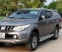 Mitsubishi Triton 2016 - Bán xe Mitsubishi Triton 4x4 MT năm 2016, màu xám, xe nhập  