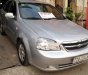 Chevrolet Lacetti 1.6 2012 - Cần bán lại xe Chevrolet Lacetti 1.6 sản xuất 2012, màu bạc