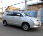 Toyota Innova   2007 - Cần bán xe Toyota Innova 2.0MT đời 2007, màu bạc, 252tr