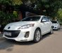 Mazda 3 2012 - Cần bán xe Mazda 3 MT năm sản xuất 2012, màu trắng số sàn