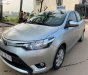 Toyota Vios   2016 - Bán Toyota Vios 1.5E CVT năm sản xuất 2016, màu bạc số tự động 