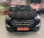 Hyundai Santa Fe   2015 - Cần bán Hyundai Santa Fe 2.2L 4WD 2015, màu đen, số tự động