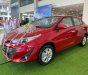 Toyota Vios   2020 - Cần bán Toyota Vios sản xuất năm 2020, màu đỏ, giá 555tr