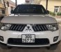 Mitsubishi Pajero Sport 2014 - Cần bán xe Mitsubishi Pajero Sport 2.5 AT năm 2014, màu trắng còn mới