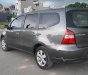 Nissan Grand livina   2012 - Bán Nissan Grand livina 1.8 MT đời 2012, màu xám  