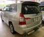 Toyota Innova   2016 - Bán Toyota Innova 2.0E 2016, màu bạc, xe gia đình 