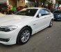 BMW 5 Series   2012 - Cần bán xe BMW 520i đời 2012, màu trắng, xe nhập, giá tốt