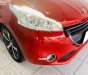 Peugeot 208 2014 - Bán Peugeot 208 sản xuất năm 2014, màu đỏ, nhập khẩu 