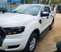 Ford Ranger   2016 - Bán Ford Ranger XLS 2.2L 4x2 MT đời 2016, màu trắng, nhập khẩu 