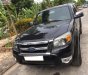 Ford Ranger XLT 2.5L 4x4 MT 2011 - Bán Ford Ranger XLT 2.5L 4x4 MT sản xuất 2011, màu đen  