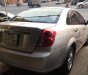 Chevrolet Lacetti 1.6 2012 - Cần bán lại xe Chevrolet Lacetti 1.6 sản xuất 2012, màu bạc