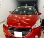 Peugeot 208 2014 - Bán Peugeot 208 sản xuất năm 2014, màu đỏ, nhập khẩu 