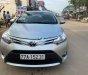 Toyota Vios   2016 - Bán Toyota Vios 1.5E CVT năm sản xuất 2016, màu bạc số tự động 