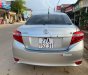 Toyota Vios   2016 - Bán Toyota Vios 1.5E CVT năm sản xuất 2016, màu bạc số tự động 