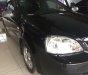 Daewoo Lacetti 2009 - Bán Daewoo Lacetti đời 2009, màu đen xe gia đình