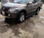 Mitsubishi Triton 2017 - Xe Mitsubishi Triton sản xuất 2017, màu nâu, nhập khẩu giá cạnh tranh