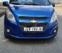 Chevrolet Spark   2014 - Bán Chevrolet Spark đời 2014, màu xanh lam, 175tr