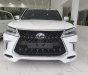 Lexus LX 570 2018 - Cần bán Lexus LX 570 sản xuất 2018, màu trắng, xe nhập