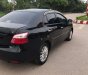 Toyota Vios  1.5 E   2012 - Bán ô tô Toyota Vios 1.5 E đời 2012, màu đen xe gia đình, 280 triệu