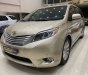 Toyota Sienna 2014 - Auto Minh Luân cần bán xe Toyota Sienna đời 2014, màu vàng cát