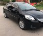 Toyota Vios  1.5 E   2012 - Bán ô tô Toyota Vios 1.5 E đời 2012, màu đen xe gia đình, 280 triệu