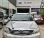 Toyota Fortuner 2.7V 2012 - Bán Toyota Fortuner 2.7V đời 2012, màu bạc, giá tốt nhất hệ thống