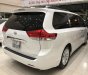Toyota Sienna 2014 - Cần bán lại xe Toyota Sienna đời 2014, màu trắng, xe nhập