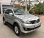 Toyota Fortuner 2.7V 2012 - Bán Toyota Fortuner 2.7V đời 2012, màu bạc, giá tốt nhất hệ thống