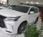 Lexus LX 570 2018 - Cần bán Lexus LX 570 sản xuất 2018, màu trắng, xe nhập