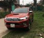 Toyota Hilux 2015 - Cần bán xe Toyota Hilux 3.0GAT đời 2015, màu đỏ, nhập khẩu, giá chỉ 605 triệu