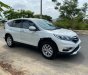 Honda CR V     2014 - Xe Honda CR V năm 2014, màu trắng xe gia đình