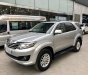 Toyota Fortuner 2.7V 2012 - Bán Toyota Fortuner 2.7V đời 2012, màu bạc, giá tốt nhất hệ thống