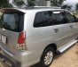 Toyota Innova   G  2008 - Cần bán gấp Toyota Innova G đời 2008, màu bạc chính chủ