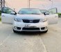 Kia Forte   2011 - Bán Kia Forte đời 2011, màu bạc chính chủ, 330 triệu