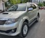 Toyota Fortuner   2014 - Cần bán Toyota Fortuner đời 2014, màu bạc như mới, giá 679tr