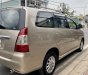 Toyota Innova 2012 - Cần bán gấp Toyota Innova năm 2012, màu vàng cát xe gia đình