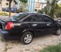 Daewoo Lacetti   2008 - Cần bán xe Daewoo Lacetti đời 2008, màu đen, xe nhập chính chủ