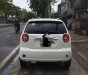 Chevrolet Spark   2008 - Bán gấp Chevrolet Spark 2008, màu trắng, giá 163tr